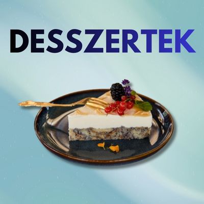 Desszertek